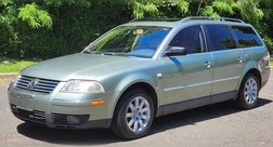 2002 Volkswagen Passat GLS V6