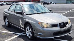 2006 Subaru Impreza 2.5 i