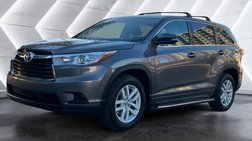 2016 Toyota Highlander LE