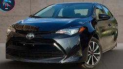 2018 Toyota Corolla LE