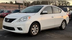 2013 Nissan Versa 1.6 S