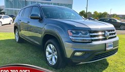 2019 Volkswagen Atlas V6 SE 4Motion