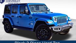 2022 Jeep Wrangler Unlimited Sahara 4xe