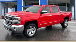 2018 Chevrolet Silverado 1500 LTZ