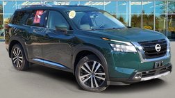 2025 Nissan Pathfinder Platinum