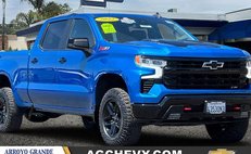2022 Chevrolet Silverado 1500 LT Trail Boss