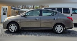 2012 Nissan Versa SV