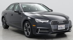 2018 Audi A4 2.0T ultra Premium Plus