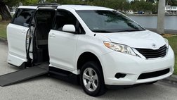 2013 Toyota Sienna LOW 32K MILE MOBILITY WORK POWER HANDICAP RAMP
