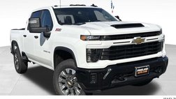 2026 Chevrolet Silverado 2500HD Custom