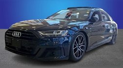 2021 Audi A8 quattro 60 TFSI