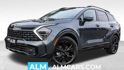 2025 Kia Sportage Plug-In Hybrid X-Line Prestige