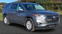 2021 Chevrolet Traverse LT Cloth