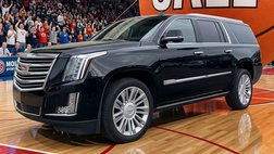 2016 Cadillac Escalade ESV Platinum