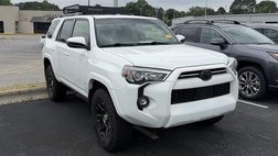 2021 Toyota 4Runner Trail Edition