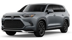 2026 Toyota Grand Highlander Hybrid MAX Platinum