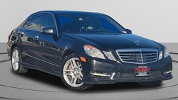 2012 Mercedes-Benz E-Class E 550