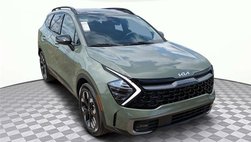 2023 Kia Sportage Plug-In Hybrid X-Line Prestige
