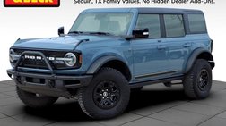 2021 Ford Bronco First Edition Advanced