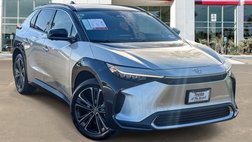 2023 Toyota bZ4X Limited