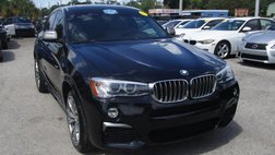 2017 BMW X4 M40i