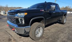 2021 Chevrolet Silverado 2500HD LTZ