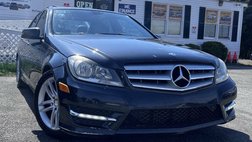 2012 Mercedes-Benz C-Class C 250 Sport