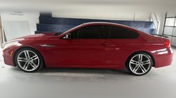 2012 BMW 6 Series 650i
