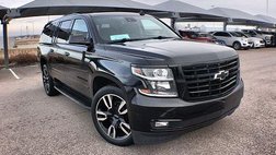 2018 Chevrolet Suburban Shield Premier
