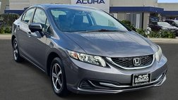 2015 Honda Civic SE