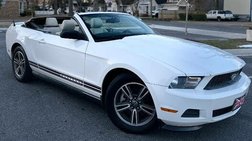 2012 Ford Mustang V6 Premium