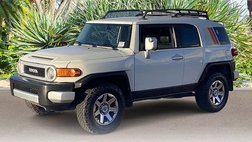 2014 Toyota FJ Cruiser Base