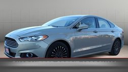 2015 Ford Fusion Titanium