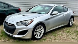 2013 Hyundai Genesis Coupe 2.0T Premium