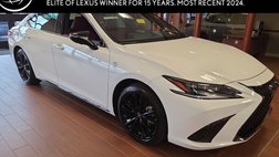 2025 Lexus ES 350 F SPORT Handling