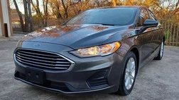 2019 Ford Fusion SE