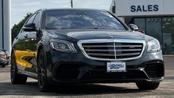 2020 Mercedes-Benz S-Class AMG S 63
