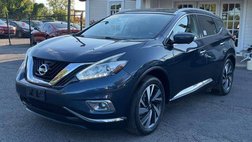 2016 Nissan Murano Platinum