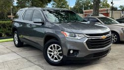 2018 Chevrolet Traverse LT Cloth