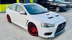 2013 Mitsubishi Lancer Evolution MR