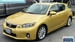 2011 Lexus CT 200h 200h