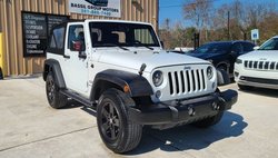 2018 Jeep Wrangler JK Sport S