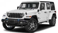 2025 Jeep Wrangler Sahara 4WD