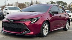 2019 Toyota Corolla Hatchback SE