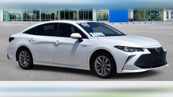 2021 Toyota Avalon Hybrid XLE