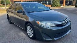 2012 Toyota Camry LE