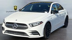 2021 Mercedes-Benz A-Class AMG A 35