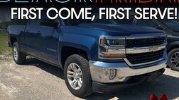 2017 Chevrolet Silverado 1500 LT