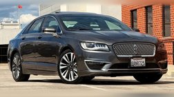 2017 Lincoln MKZ Hybrid Reserve