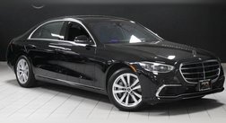2025 Mercedes-Benz S-Class S 580 4MATIC